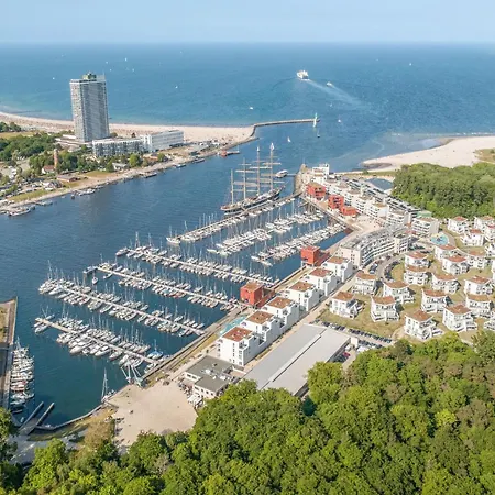 Highend Travemuende - Whg 607 Apartament Lubeka