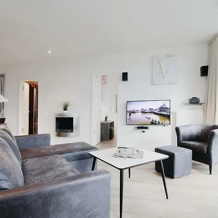 Apartament Highend Travemuende - Whg 607 Lubeka