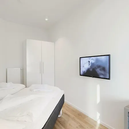 Highend Travemuende - Whg 607 Apartament Lubeka